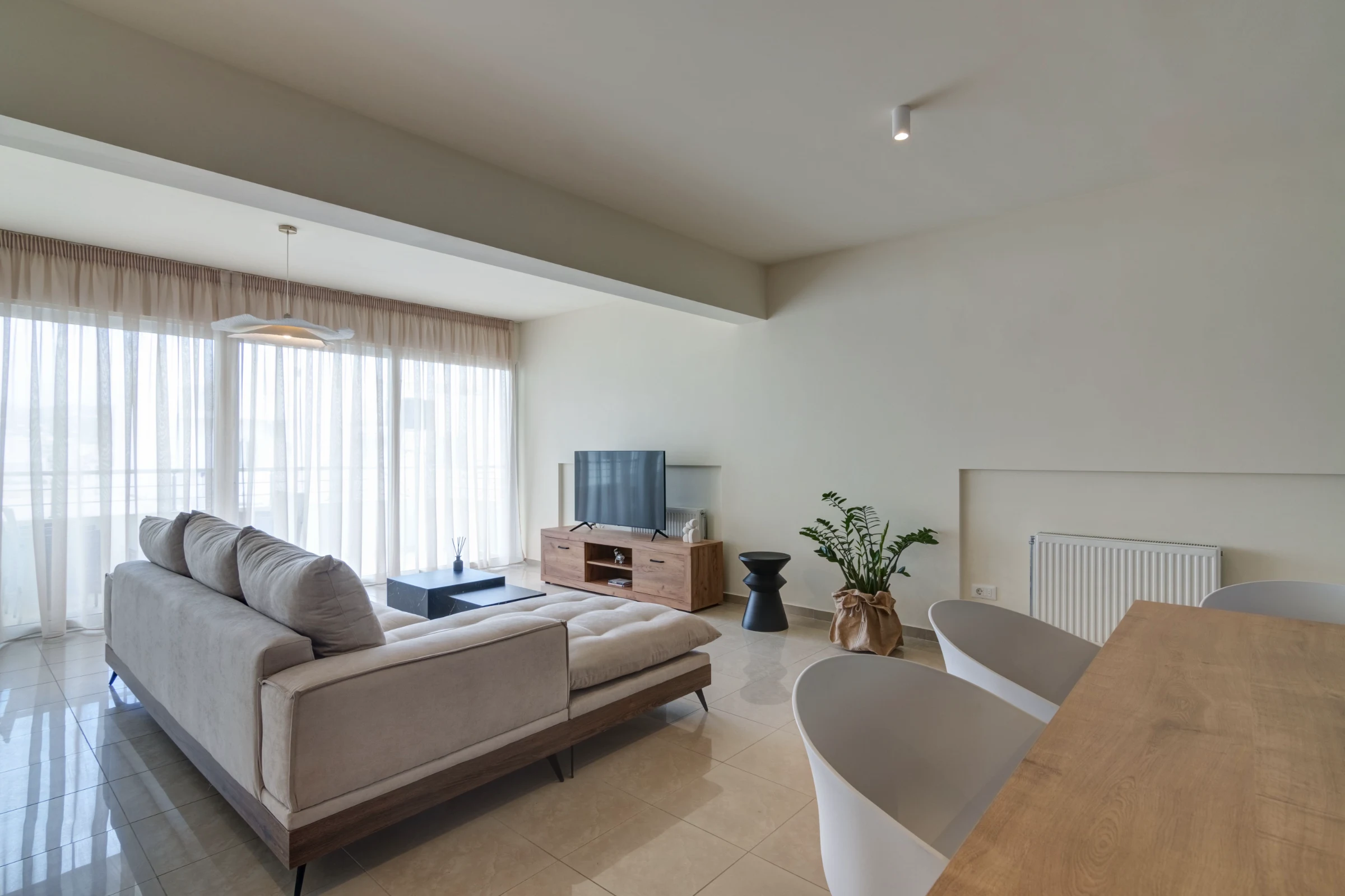 Sea & Town View apartment